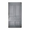 Dot Journal Grey door
