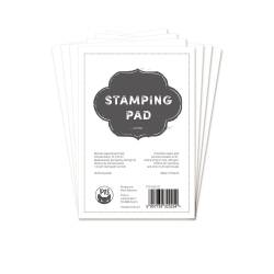 Stamping Pad White, 6x4"