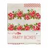Party box set Rosy Cosy Christmas, 3 pcs.