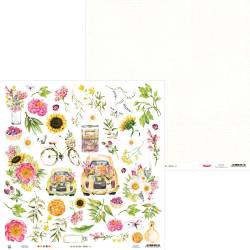 Papier The Four Seasons - Summer 07, 12x12"