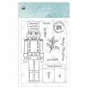 Clear stamp set The Four Seasons - Winter 01 , 11 pcs