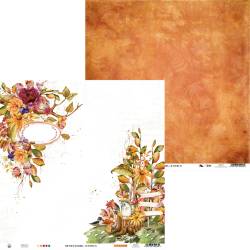 Papier The Four Seasons - Autumn 03, 12x12"