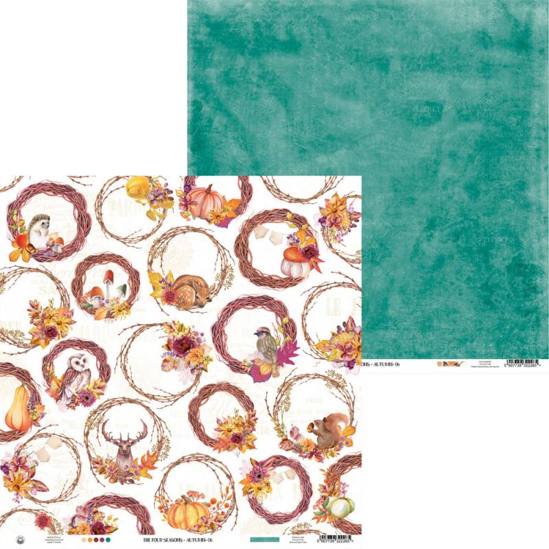 Papier The Four Seasons - Autumn 06, 12x12"