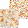 Paper pad The Four Seasons - Autumn, 12x12"