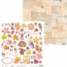 Bloczek papierów The Four Seasons - Autumn, 12x12"