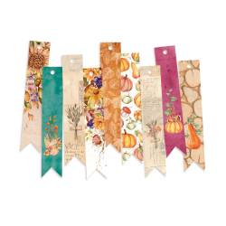 Decorative Tags The Four Seasons - Autumn 03