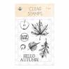 Clear stamp set The Four Seasons - Autumn 01 A7, 7 pcs