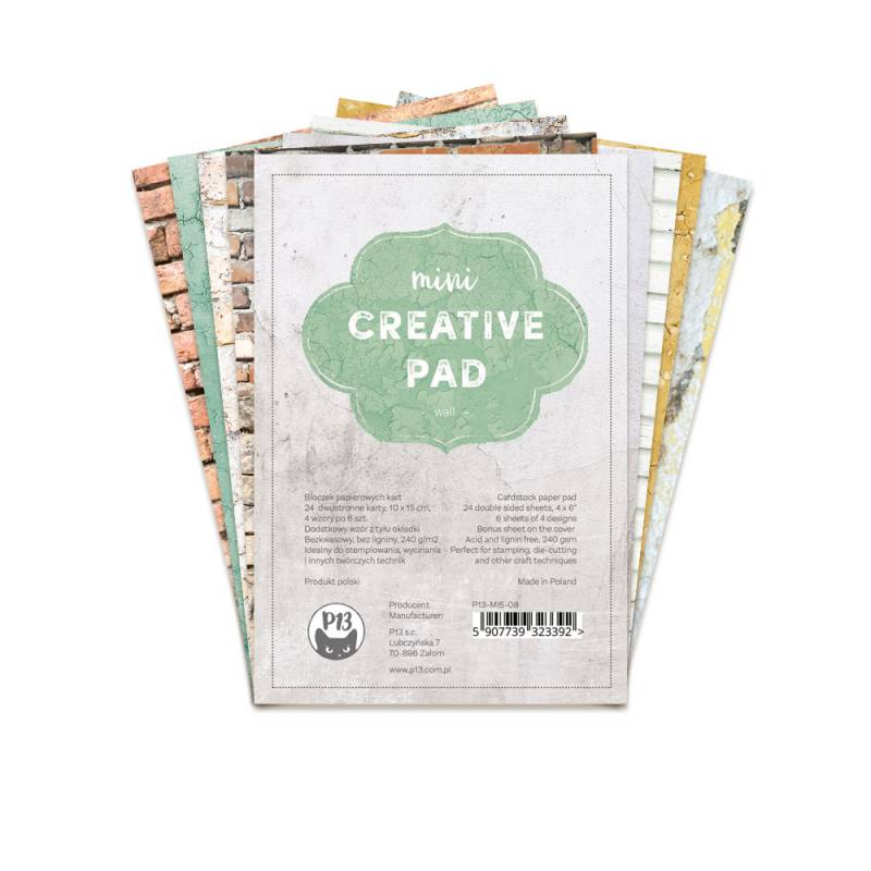 Mini Creative pad - Wall, 6x4"