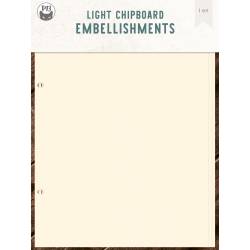 Light chipboard album base Door - refill, 6x8"