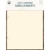 Light chipboard album base Door - refill, 6x8"