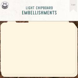 Light chipboard album base Photo - refill, 6x6"