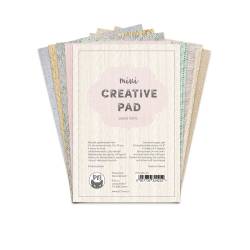 Mini Creative pad - Fabric, 6x4"