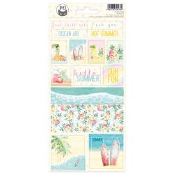 Sticker sheet Summer vibes 02,10,5 x 23 cm