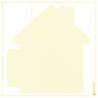 Light chipboard album base House 02 - refill, 6x8", 3pcs