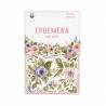 Ephemera set Stitched with love, 16pcs