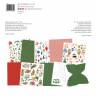 Maxi Creative Pad Cosy Winter - Red and Green, 12x12"