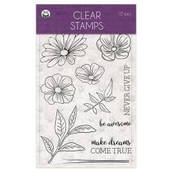 Clear stamp seti Time to relax 01 A6, 10pcs