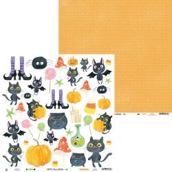 Paper Happy Halloween 02, 12x12"