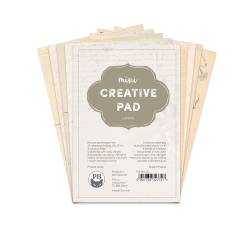 Mini Creative pad - Letters, 6x4"