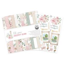 Paper pad Let your creativity bloom, 12x12"