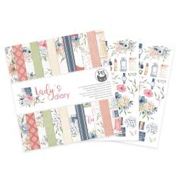 Paper pad Lady's Diary, 12x12"