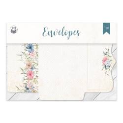Set of mini envelopes Lady's Diary, 5pcs