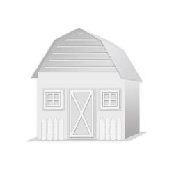 3D chipboard base - Farmhouse, 12x12", 1set
