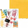 Paper pad Happy Birthday, 6x6"