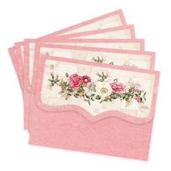 Set of mini envelopes Dear Love, 5pcs