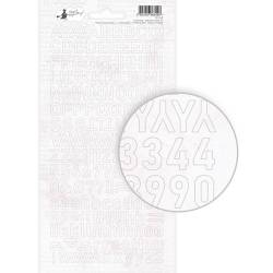 Alphabet sticker sheet Awakening 02, 10,5 x 23cm
