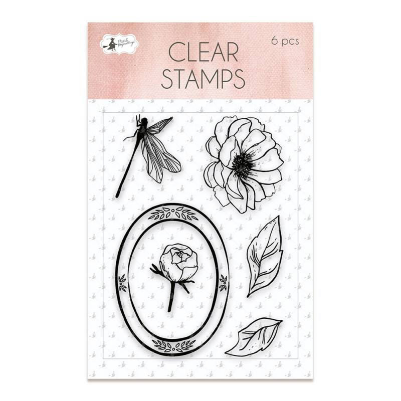 Clear stamp set Lucidity 01, 6 pcs.