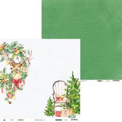 Paper Christmas treats 03, 12x12"