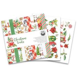 Paper pad  Christmas treats, 6x6"
