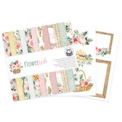 Paper pad Flowerish, 6x6"