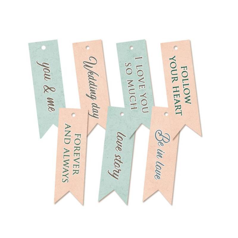 Decorative tags Truly Yours 02