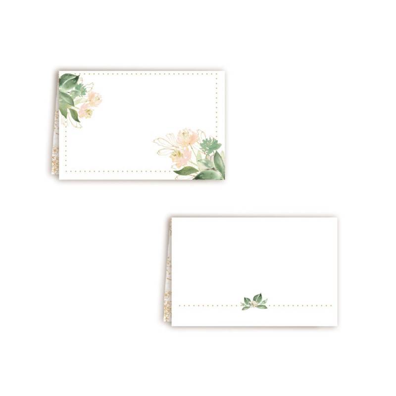 Place card set Truly Yours, 10 pcs.