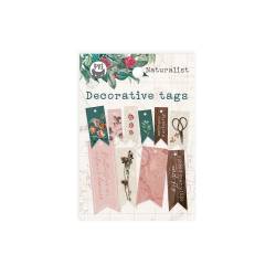 Decorative tags Naturalist 02, 10pcs