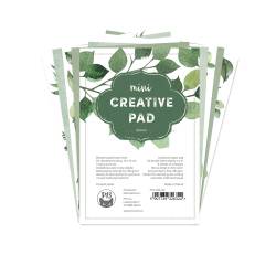 Mini Creative Pad Leaves, 6x4"