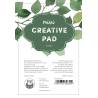 Mini Creative Pad Leaves, 6x4"